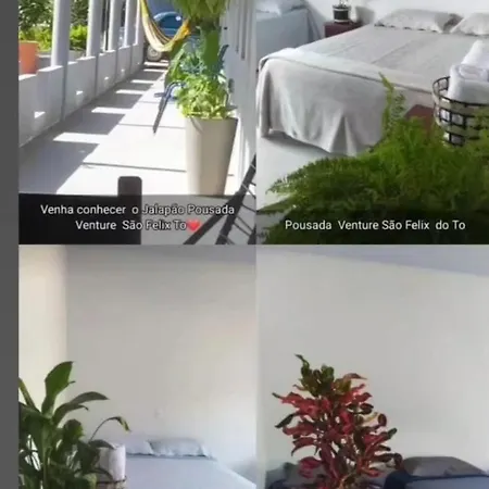 Pousada Venture Jalapao Sao Felix do Tocantins Exterior photo